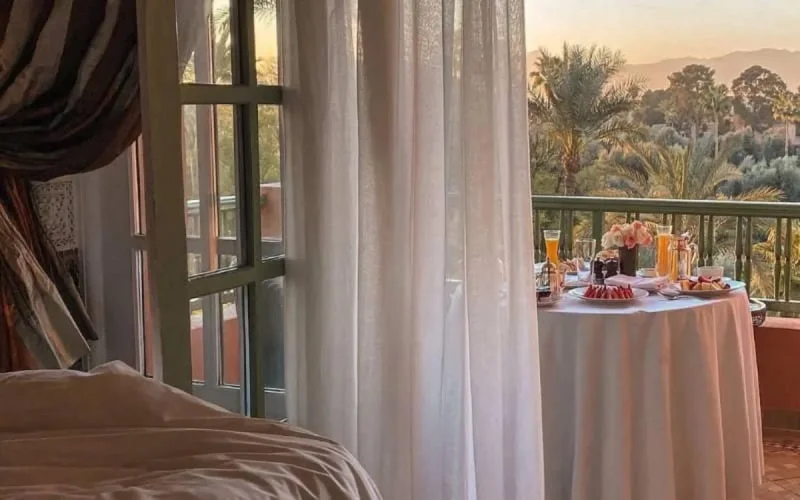 La Mamounia sacrée meilleur hôtel d'Afrique du Nord