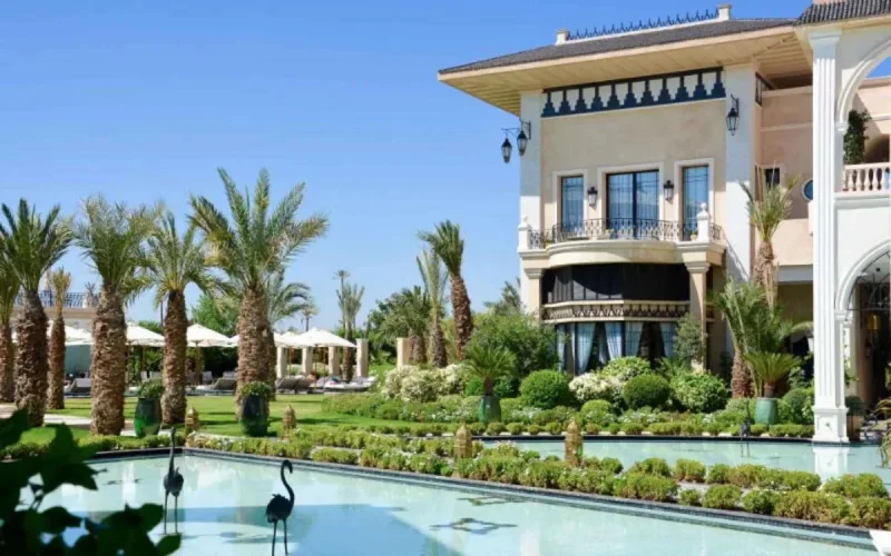 Adriana Karembeu et son palais 5 étoiles à Marrakech