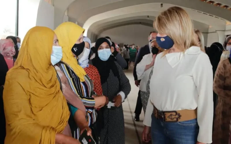 Un parfum de Maroc à Huelva, dans le sud de l'Espagne