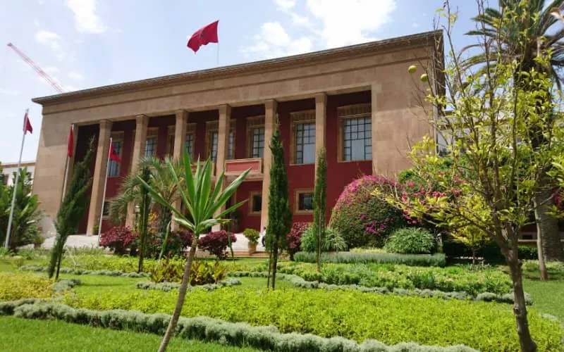 Le parlement marocain alimenté à l'énergie solaire