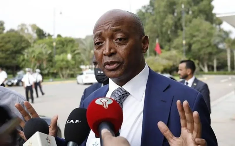 Absence du Maroc au CHAN 2023 en Algérie : Patrice Motsepe avoue son échec