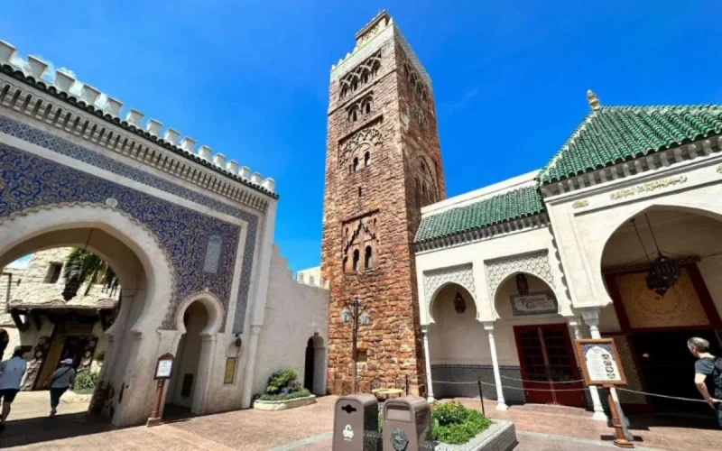 Disney : le pavillon Maroc se refait une beauté
