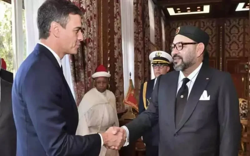 L'Espagne « fait un cadeau » au roi Mohammed VI