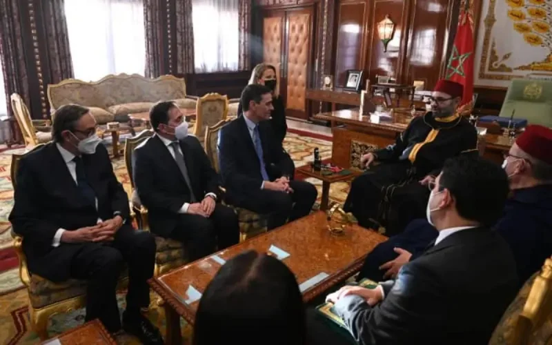 Maroc-Espagne : un « moment historique », selon Pedro Sánchez