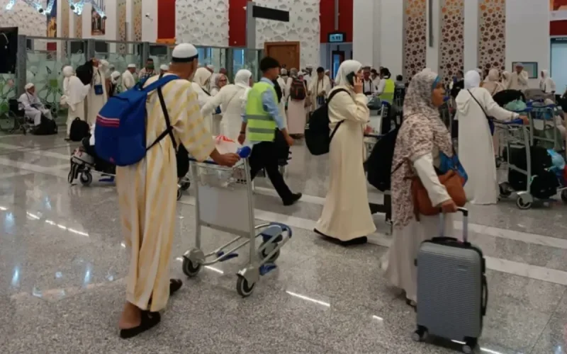 Des Marocains rentrent du Hajj, leurs bagages disparaissent