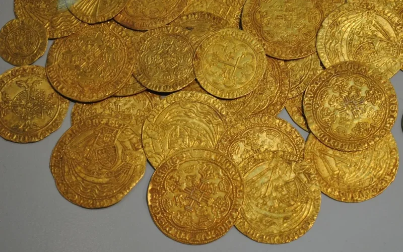 400 pièces d'or marocaines refont surface