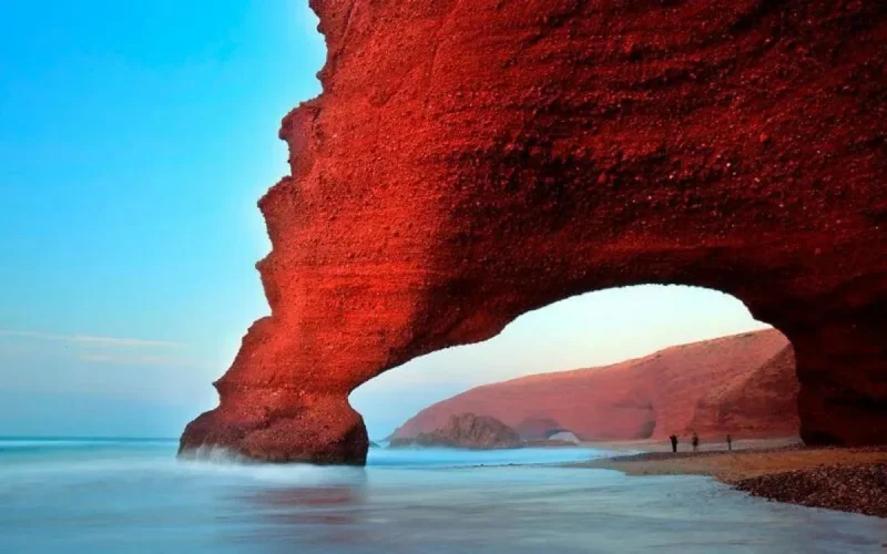 L'une des plus belles plages du monde se trouve ....au Maroc 