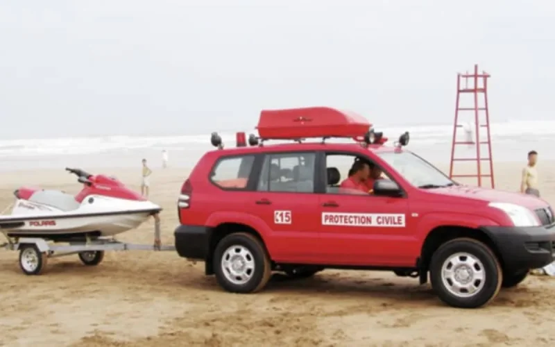 La sécurité renforcée sur les plages marocaines durant l'été