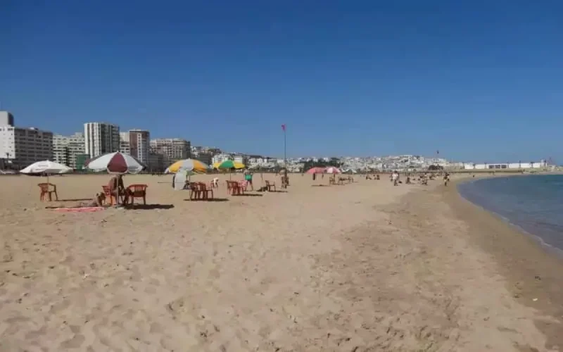 Les vacanciers de retour dans le nord du Maroc