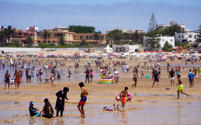 Les plages de Casablanca libérées