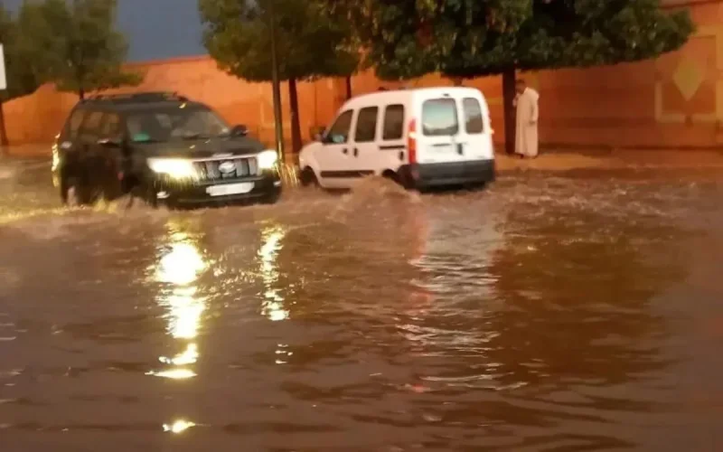 Maroc : trois morts et d'importants dégâts après les pluies