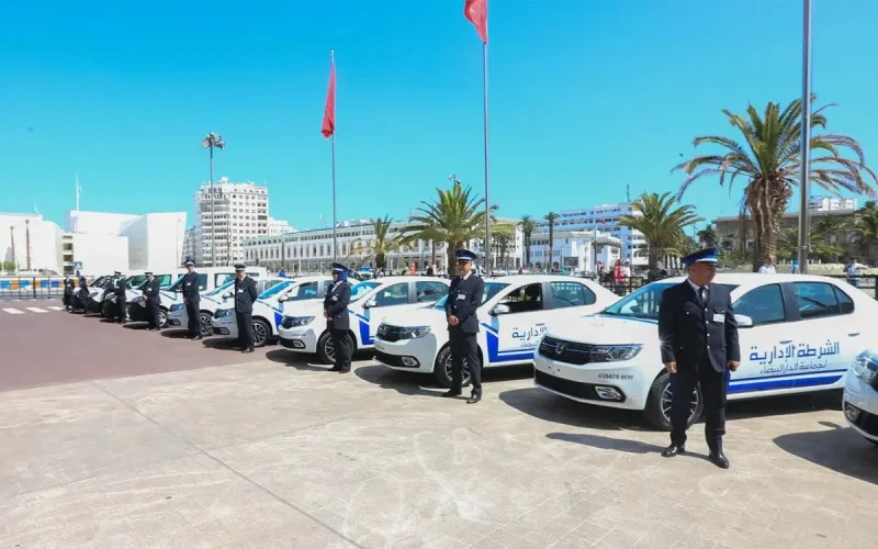 Nouvelle police à Casablanca