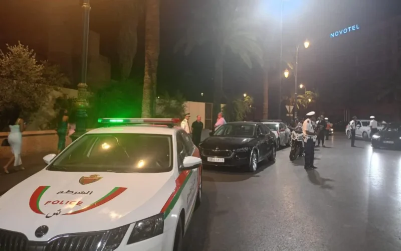 À Marrakech, la police sévit