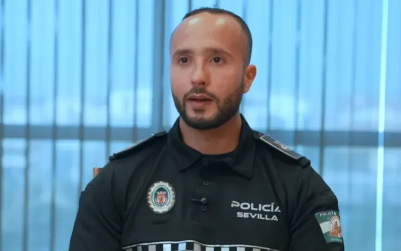 Arrivé en Espagne sous un camion, un Marocain Marouane est aujourd'hui policier