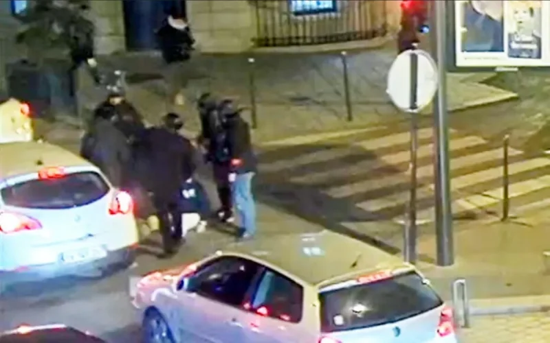 Mondial 2022 : quatre policiers jugés après les célébrations Maroc-France
