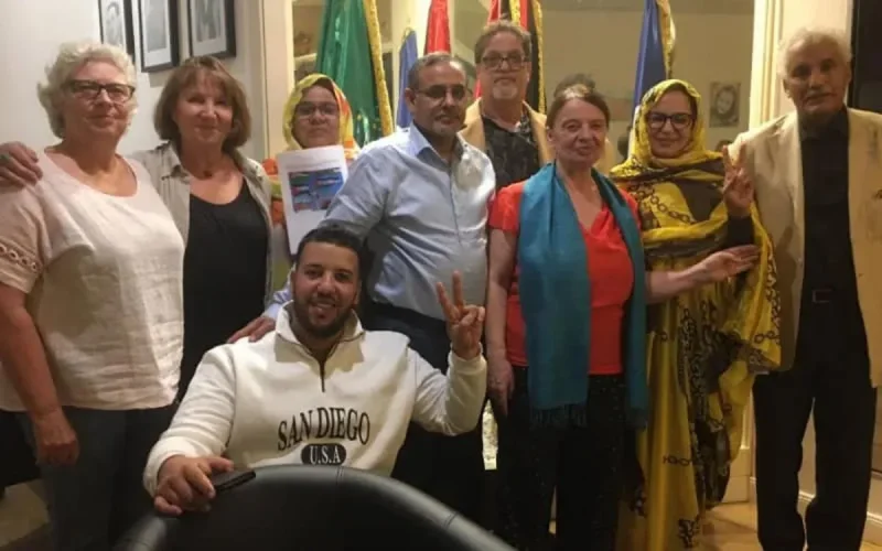 À Paris, la militante saharaouie Sultana Khaya charge le Maroc 