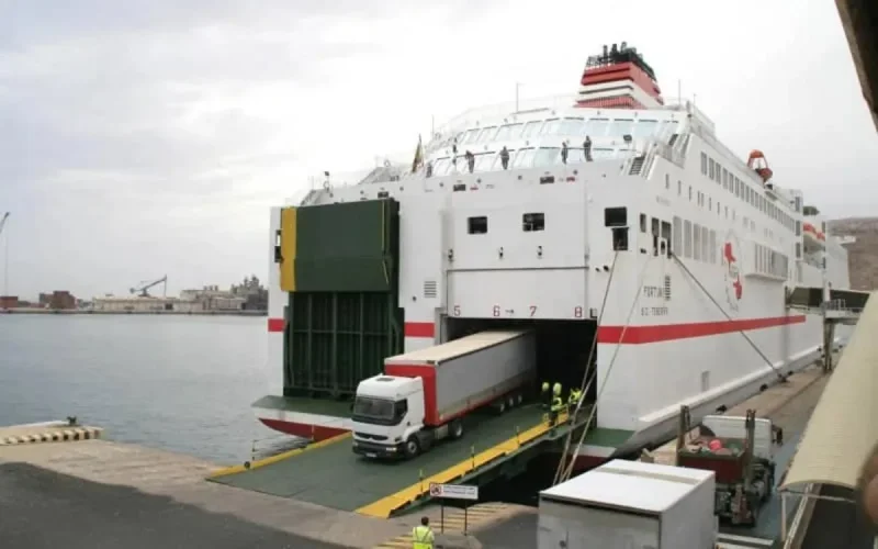 Sans MRE, le port d'Almeria a perdu 97% de ses passagers