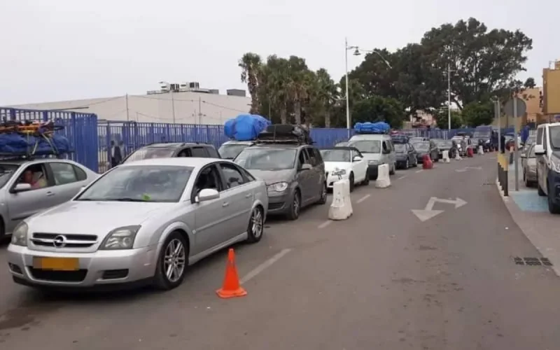 La situation du port de Melilla inquiète les autorités espagnoles