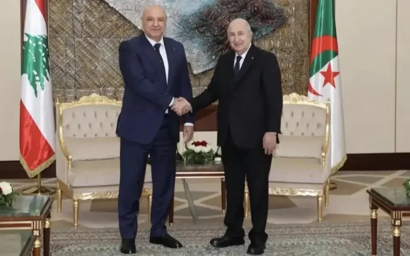 En Algérie, le président libanais défend l'amitié avec ... le Maroc