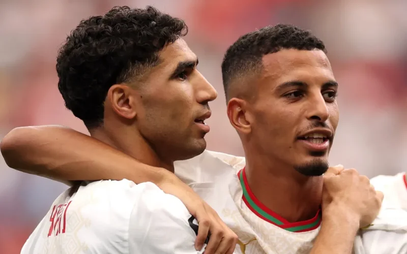 L'équipe du Maroc ciblée par la presse française