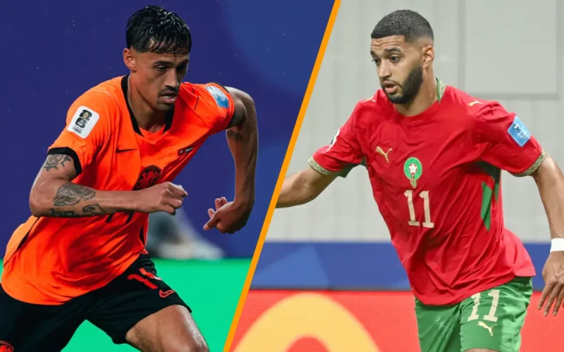 Le match Maroc - Pays-Bas vu par la presse néerlandaise