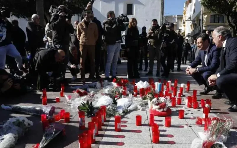 L'affaire du prêtre tué à Algésiras : La ville en émoi et la police en alerte