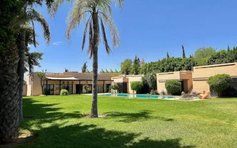 Immobilier à Marrakech : hausse des prix, baisse des transactions