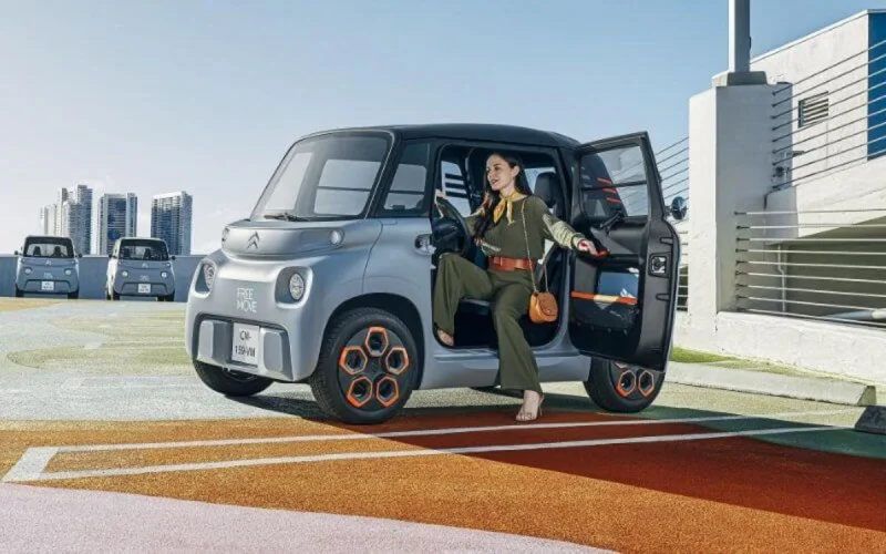 Fabriquée au Maroc, la Citroën Ami est un (peu) plus chère