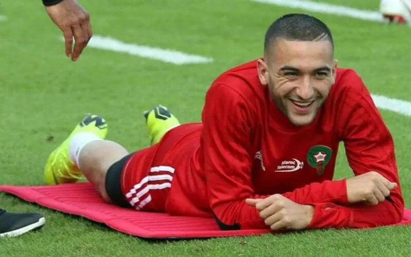 Coup dur pour Hakim Ziyech 