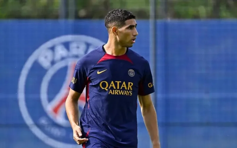 PSG – Lens : voici les notes d'Achraf Hakimi par la presse sportive
