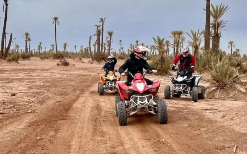 À Marrakech, le quad ne fait pas l'unanimité