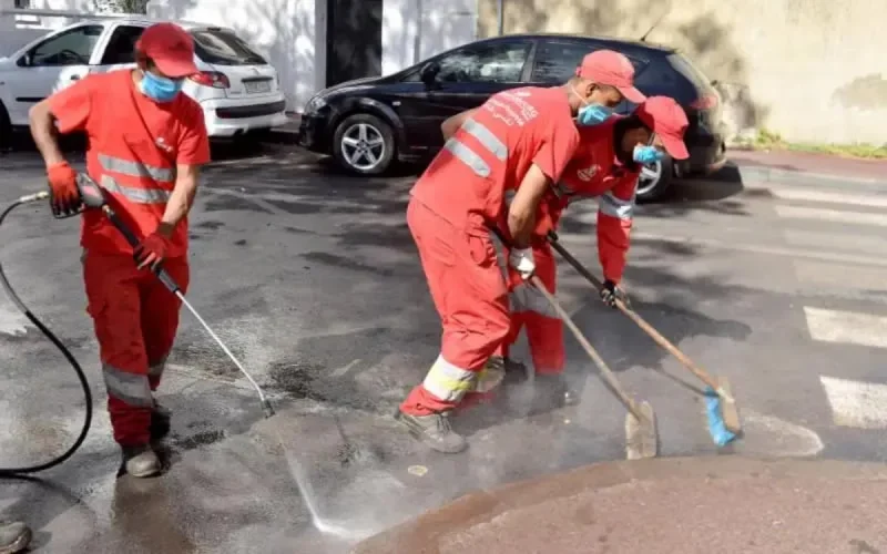 Une vaste campagne de propreté lancée à Rabat