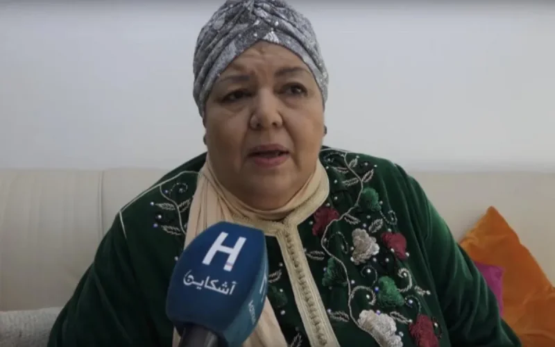 Hospitalisée, l'actrice Rachida El Harrak est dans un état « critique »