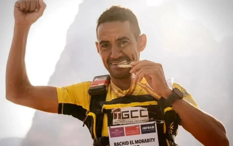 Marathon des sables : le Marocain Rachid El Morabity vise un 10ᵉ titre