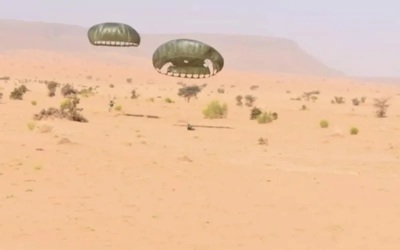La Mauritanie renforce sa frontière avec le Sahara