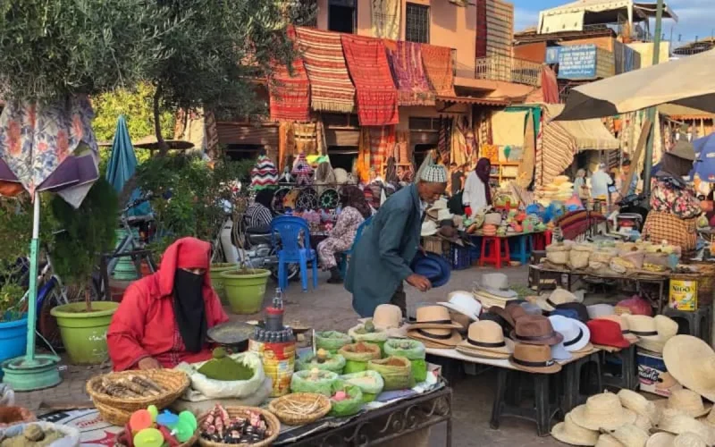 Un marché aux épices de Marrakech, parmi les meilleurs au monde