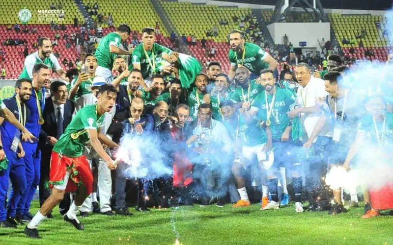 Le Raja veut arracher la Coupe Mohammed VI des clubs arabes