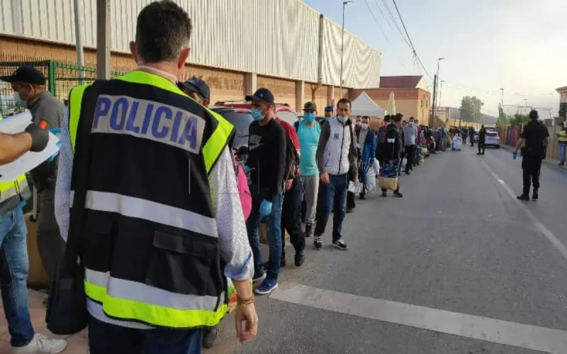L'Espagne et le Maroc rapatrient les migrants marocains