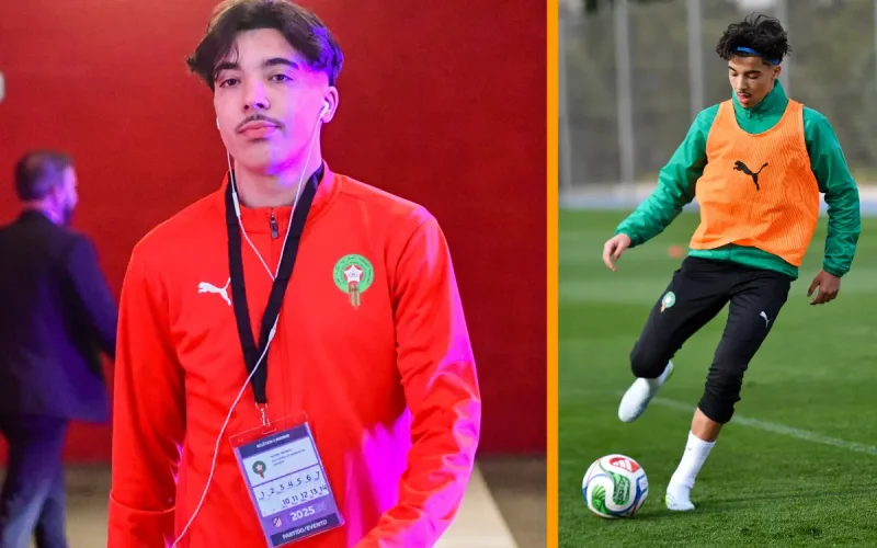 Le Marocain Rayane Bounida piégé par l'Ajax