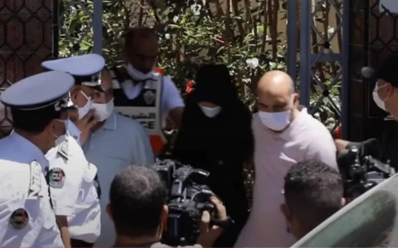 Reconstitution de l'assasinat du médecin à Tanger (vidéo)