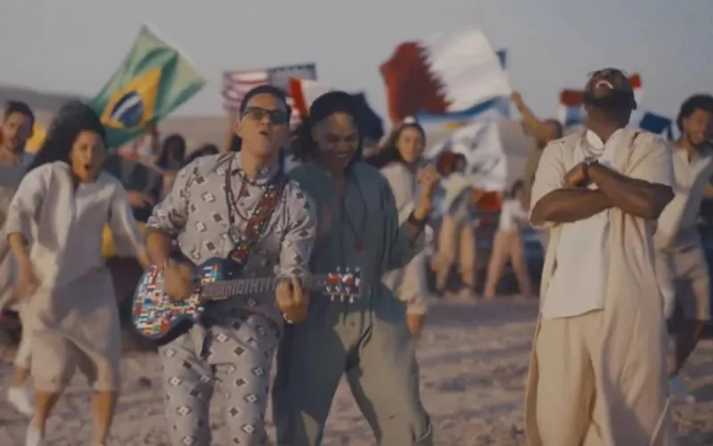 RedOne dévoile la chanson de la Coupe du monde au Qatar (vidéo)