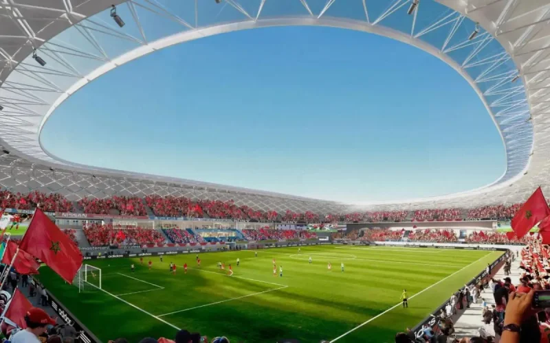 Un nouveau chantier à plus de 200 millions de dirhams pour le stade Prince Moulay El Hassan de Rabat