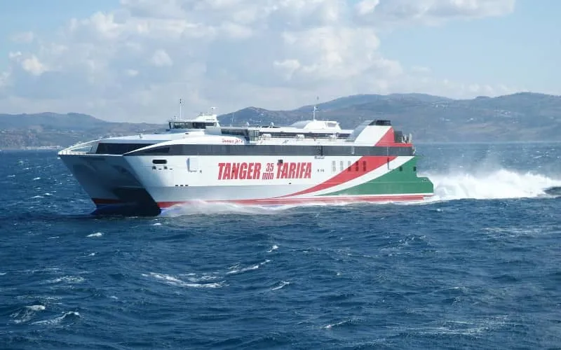 Reprise du trafic maritime entre les ports de Tanger Ville et Tarifa