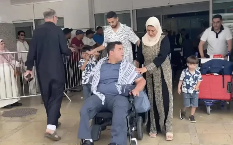 Sauvé grâce au roi Mohammed VI, Ibrahim rentre au Maroc (vidéo)