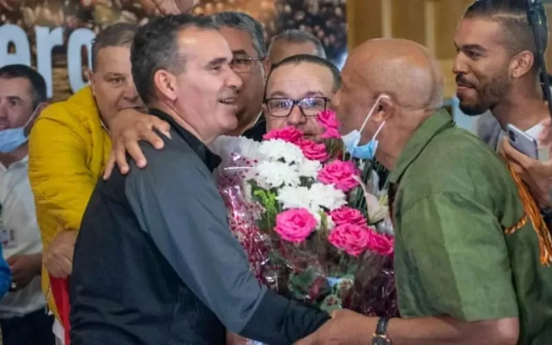 Futsal : les Lions de l'Atlas accueillis comme des héros