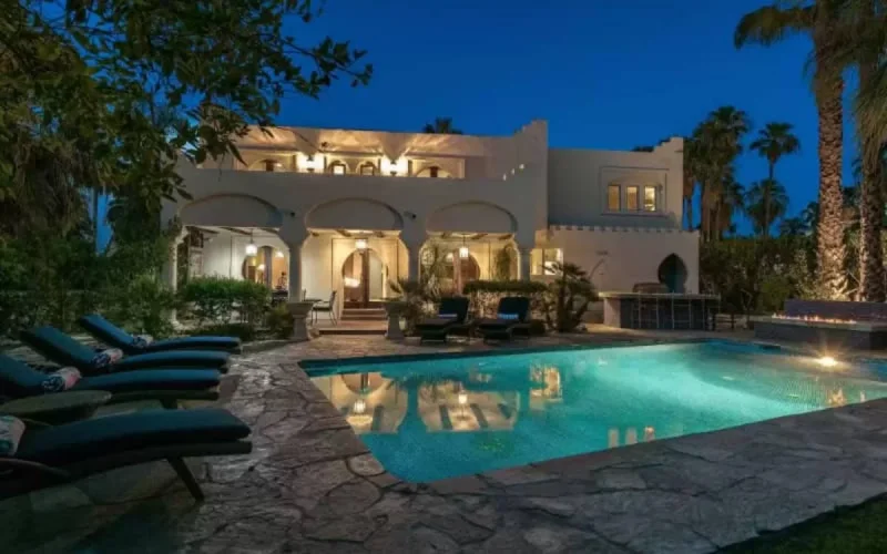 États-Unis : une maison transformée en riad marocain à prix d'or