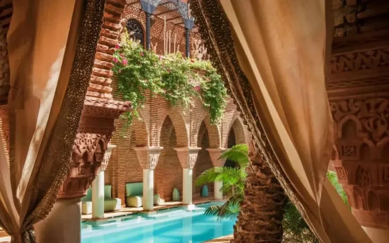 À Marrakech, des baisses jusqu'à 40% pour certains riads