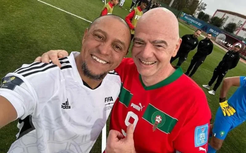 Roberto Carlos remercie les Marocains pour leur soutien au Real Madrid