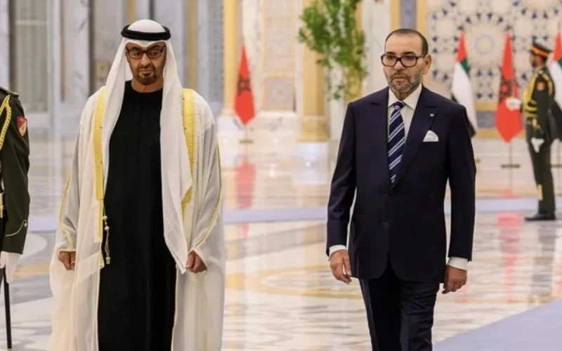 Le roi Mohammed VI en visite privée aux Émirats arabes unis