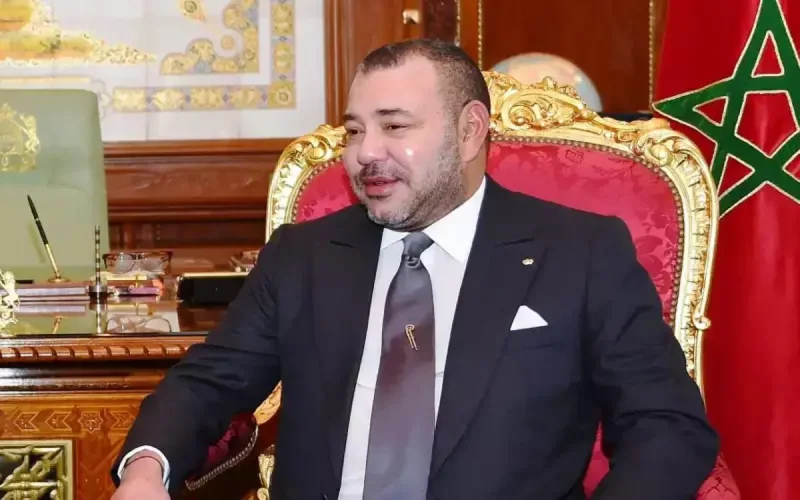 Le roi Mohammed VI en visite en France